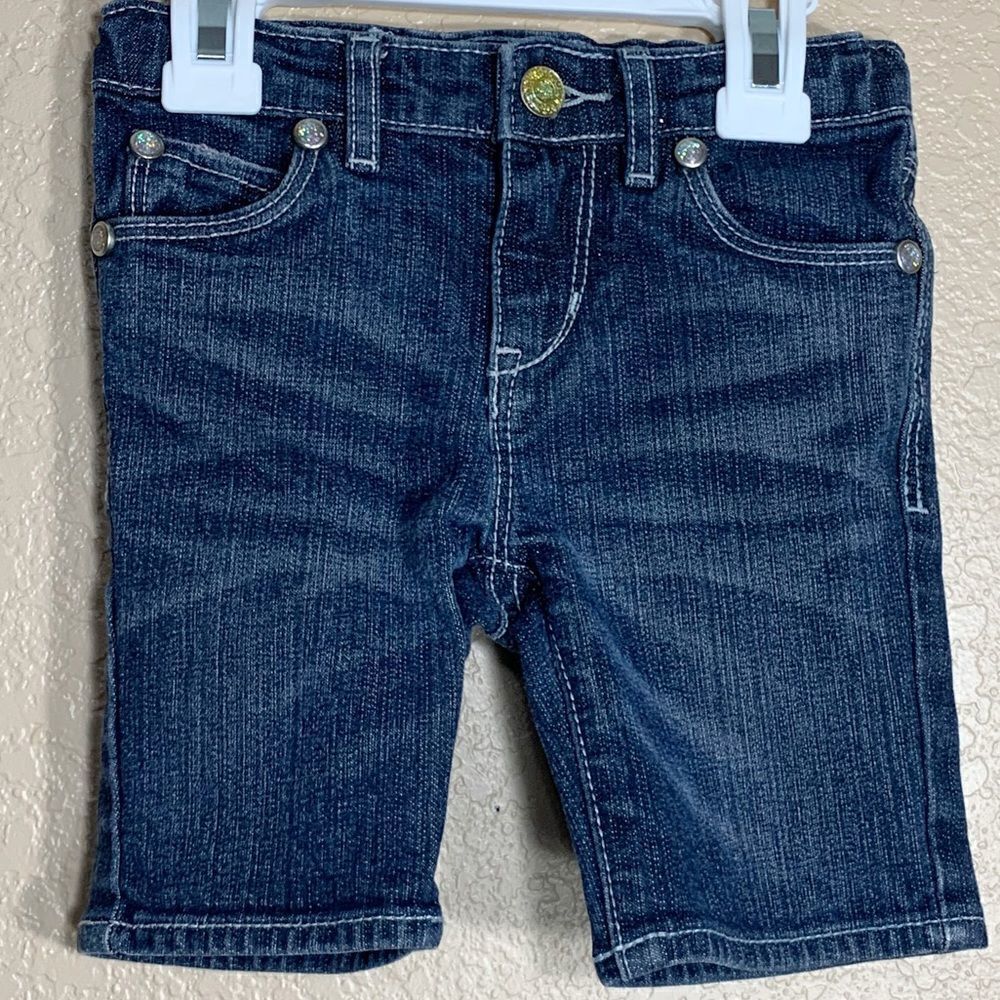 ‎Levi’s toddler girl jean shorts